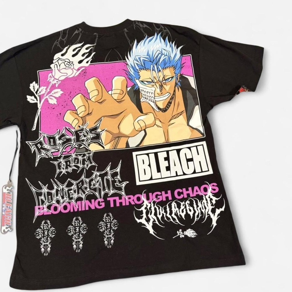 Civil Regime Bleach Grimmjow American Classic Oversized Tee size XL